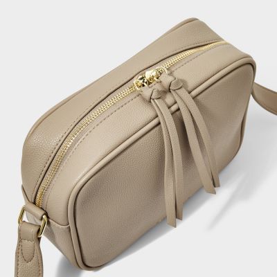 Katie Loxton Isla Crossbody Bag in Taupe 30% OFF SALE #3